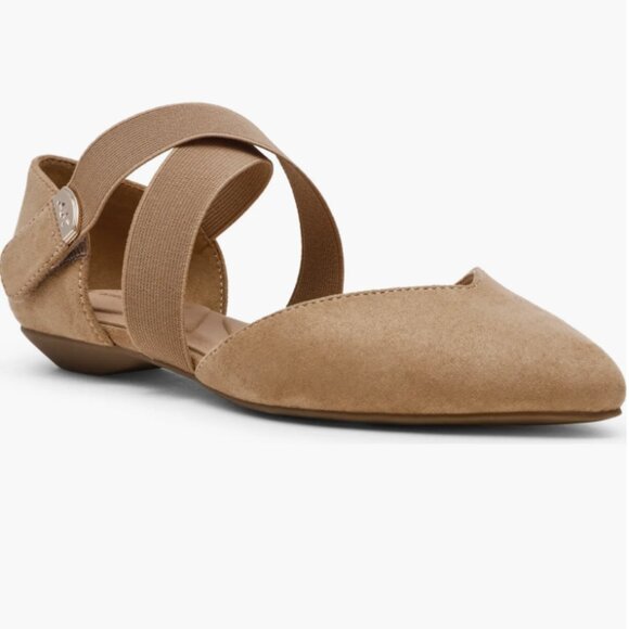 Oswaldo Pointed Toe Flat (Women) size 8 NWT - Picture 3 of 3